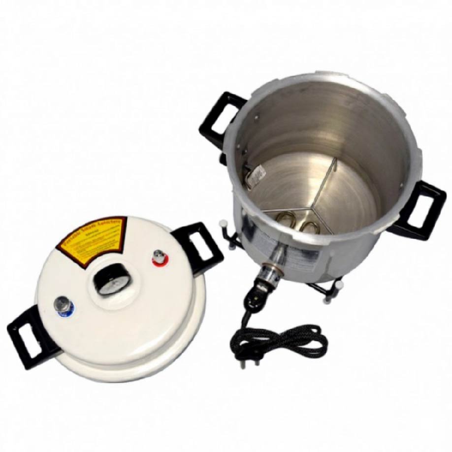 Autoclave (21 litres) Electric, Pressure Cooker Type, Epoxy Finish - Image 3